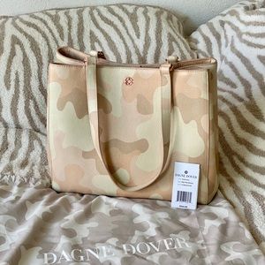 Medium Allyn Tote in Dusk Camo Dagne Dover